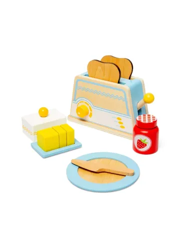 Bigjigs koka brokastu komplekts bērniem