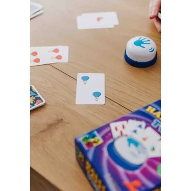 Stalo žaidimas Halli Galli Twist ant stalo