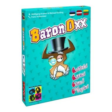Kāršu spēle Baron Oxx