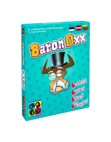 Kāršu spēle Baron Oxx