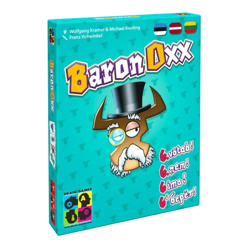 Kortų žaidimas Baron Oxx visai šeimai Kortų žaidimas Baron Oxx visai šeimai