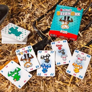 Kāršu spēle Baron Oxx | Lapute.lt