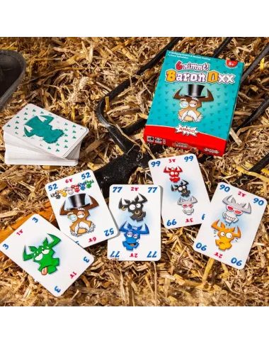 Kortų žaidimas Baron Oxx visai šeimai Kortų žaidimas Baron Oxx visai šeimai