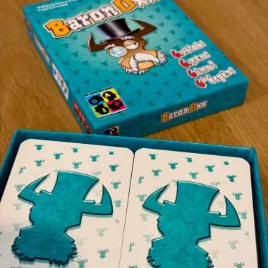 Kāršu spēle Baron Oxx | Lapute.lt