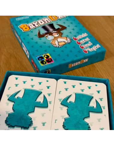 Kāršu spēle Baron Oxx