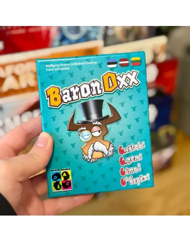 Kortų žaidimas Baron Oxx visai šeimai Kortų žaidimas Baron Oxx visai šeimai