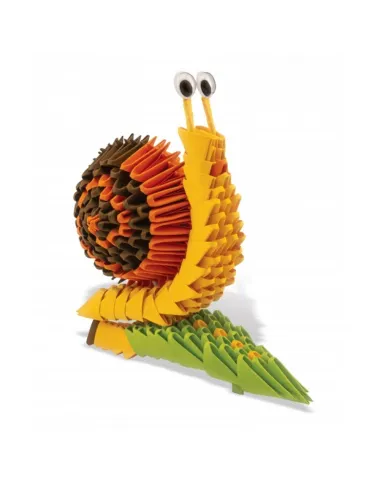 Creagami 3D origami S komplekts Gliemezis | Lapute.lt