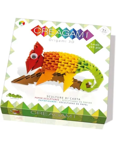 Creagami 3D origami S komplekts Hameleons