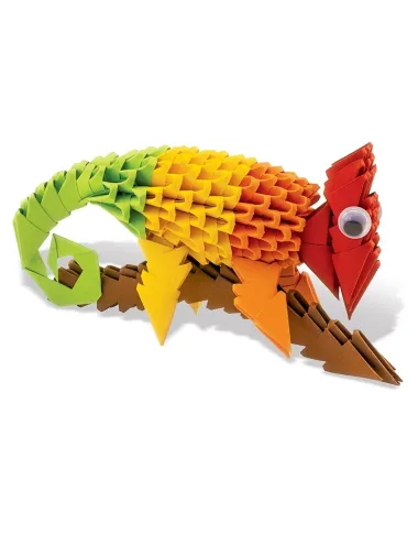 Creagami 3D origami S komplekts Hameleons