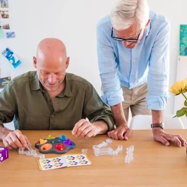 Loģiskā spēle DropZone | Lapute.lt