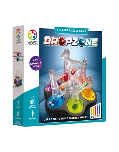 Loģiskā spēle DropZone
