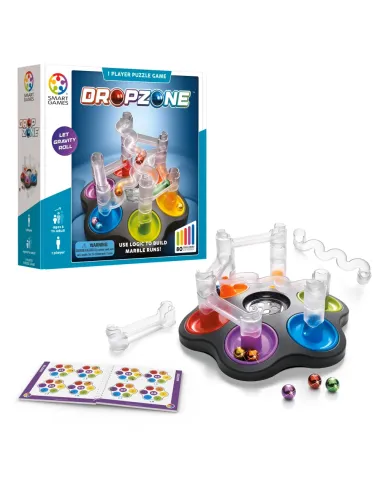 Loģiskā spēle DropZone