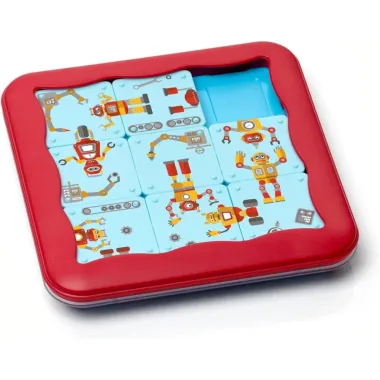 Loginis žaidimas Robot Factory - galvosūkis iš arti