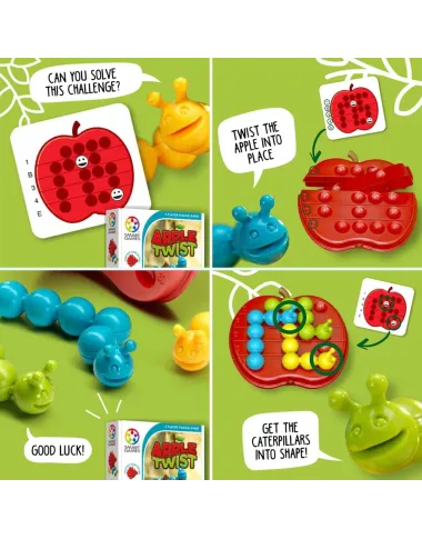 Loģiskā spēle Apple Twist Loģiskā spēle Apple Twist