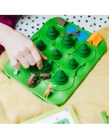 Loģiskā spēle Grizzly Gears