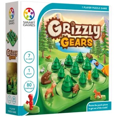 Loģiskā spēle Grizzly Gears | Lapute.lt