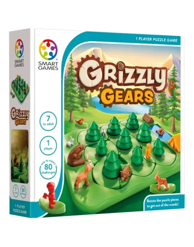 Loģiskā spēle Grizzly Gears