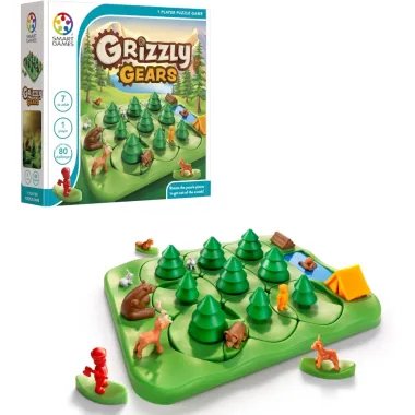 Loģiskā spēle Grizzly Gears