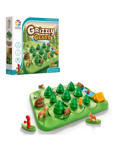 Loģiskā spēle Grizzly Gears