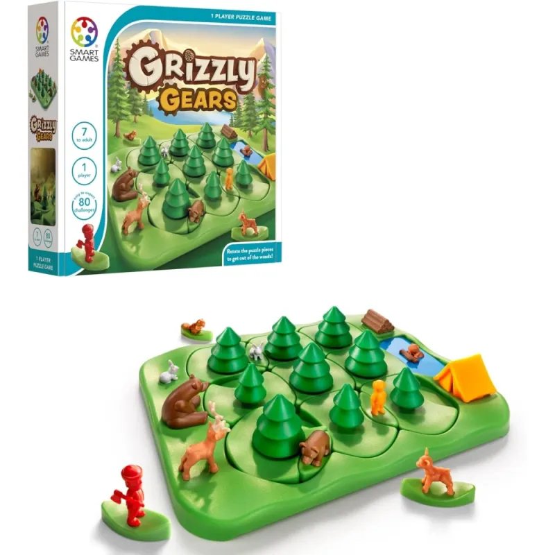 Loģiskā spēle Grizzly Gears