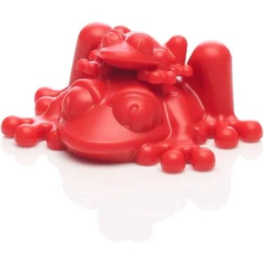 Stalo žaidimas Froggit su mielomis varlytėmis