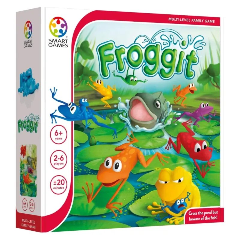 Stalo žaidimas Froggit - pakuotė