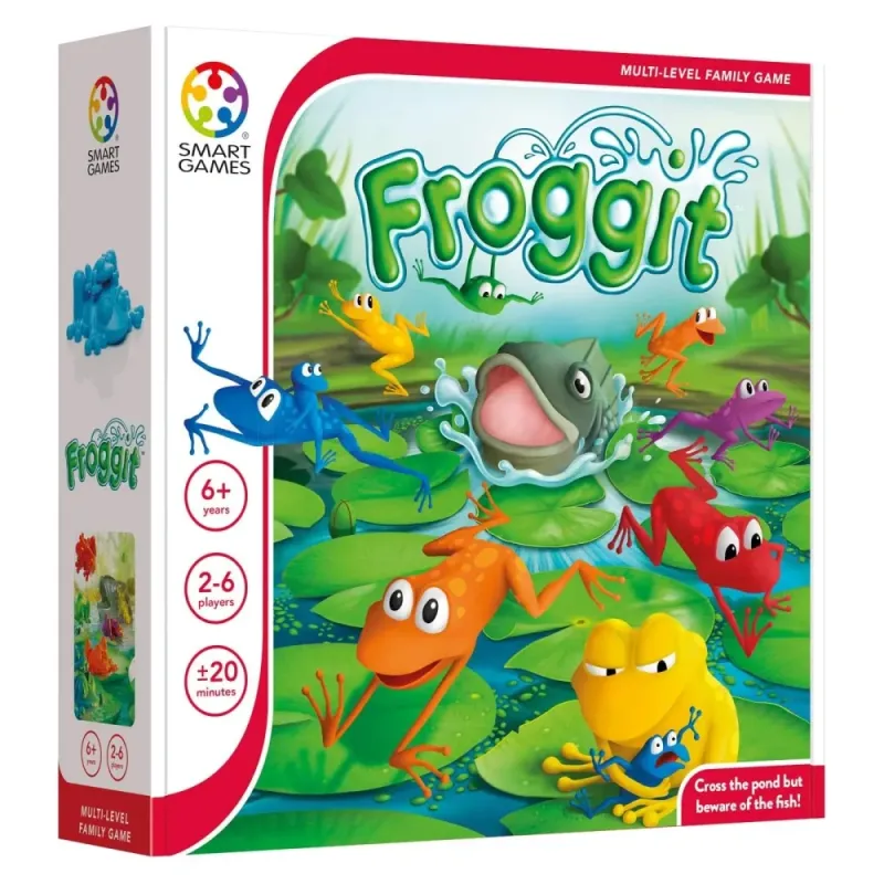 Stalo žaidimas Froggit - pakuotė