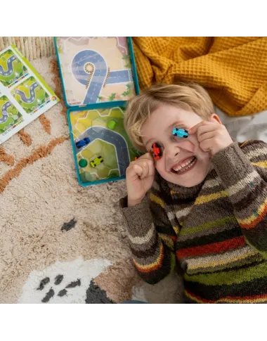 Loģiskā spēle Pole Position