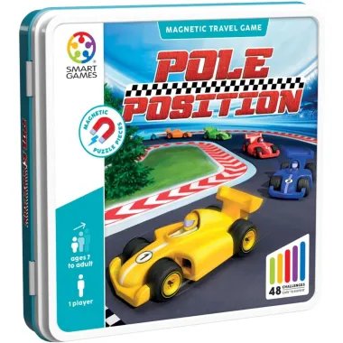 Loginis žaidimas Pole Position - pakuotė