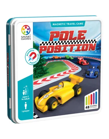 Loģiskā spēle Pole Position