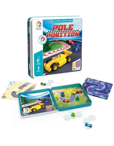 Loģiskā spēle Pole Position