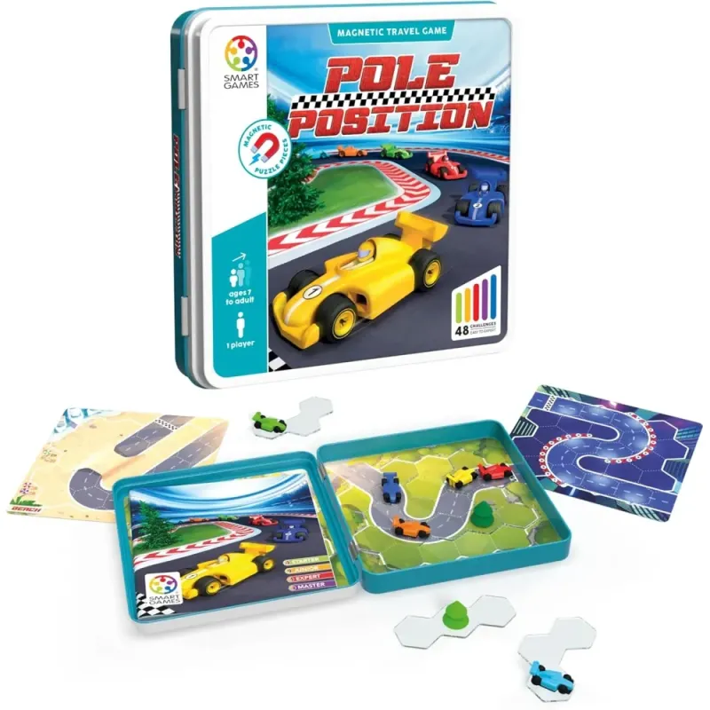 Loģiskā spēle Pole Position