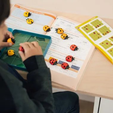 Magnetinis galvosūkis Logibugs vaikams nuo 6 metų