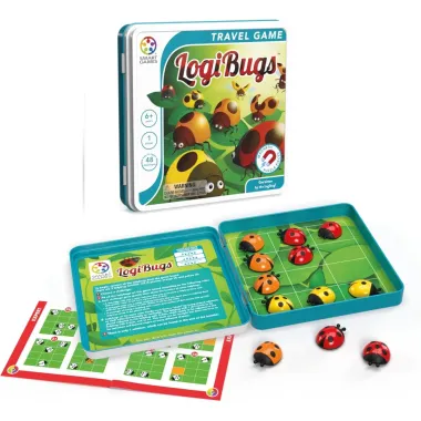 Loģiskā spēle Logibugs