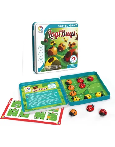 Loģiskā spēle Logibugs