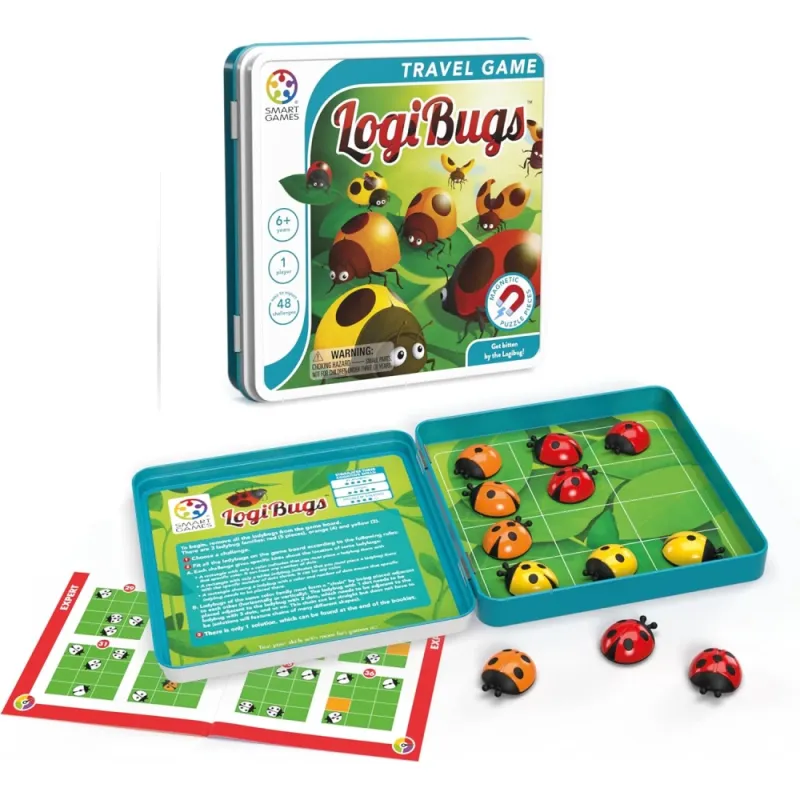 Loģiskā spēle Logibugs