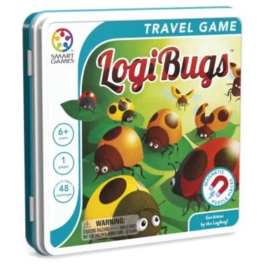 Loginis žaidimas Logibugs - pakuotė