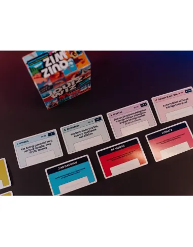 Stalo žaidimas Quizwiz - pakuotė