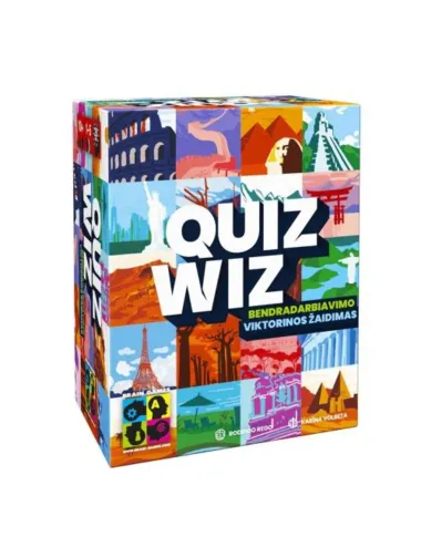 Stalo žaidimas Quizwiz - pakuotė