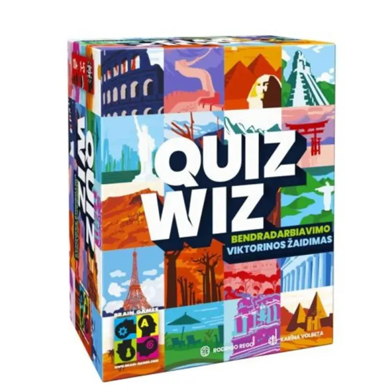 Galda spēle QuizWiz Galda spēle QuizWiz