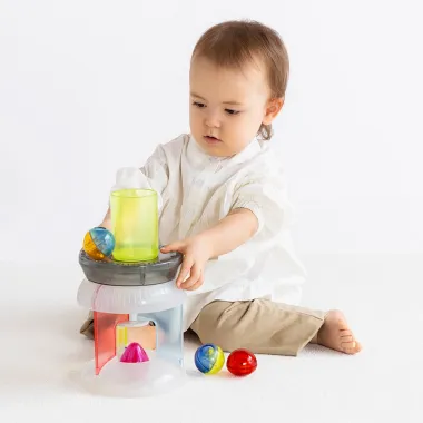 1Curiosity attīstošā rotaļlieta Karuselis | Lapute.lt