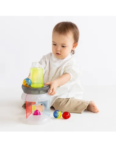 1Curiosity lavinamasis žaidimas Karuselė su spalvotais kamuoliukais 1Curiosity lavinamasis žaidimas Karuselė su spalvotais kamuoliukais