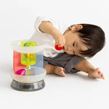 1Curiosity attīstošā rotaļlieta Karuselis | Lapute.lt