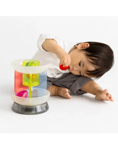 1Curiosity lavinamasis žaidimas Karuselė su spalvotais kamuoliukais 1Curiosity lavinamasis žaidimas Karuselė su spalvotais kamuoliukais