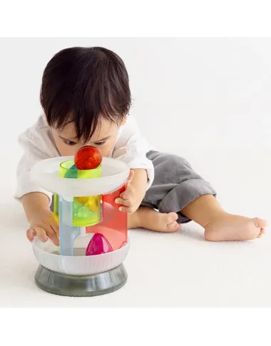 1Curiosity lavinamasis žaidimas Karuselė su spalvotais kamuoliukais 1Curiosity lavinamasis žaidimas Karuselė su spalvotais kamuoliukais