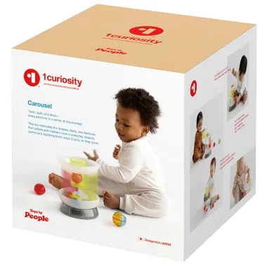 1Curiosity attīstošā rotaļlieta Karuselis | Lapute.lt