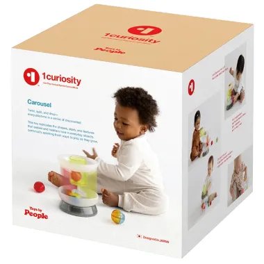 1curiosity lavinamasis žaidimas Karuselė - pakuotė