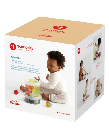 1Curiosity lavinamasis žaidimas Karuselė su spalvotais kamuoliukais 1Curiosity lavinamasis žaidimas Karuselė su spalvotais kamuoliukais