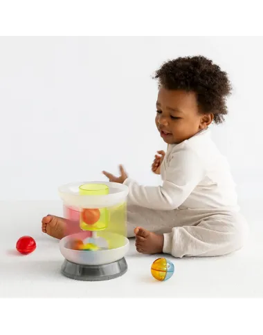 1Curiosity lavinamasis žaidimas Karuselė su spalvotais kamuoliukais 1Curiosity lavinamasis žaidimas Karuselė su spalvotais kamuoliukais