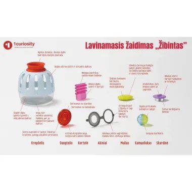 1curiosity lavinamasis žaidimas Žibintas - visos detalės su savybėmis